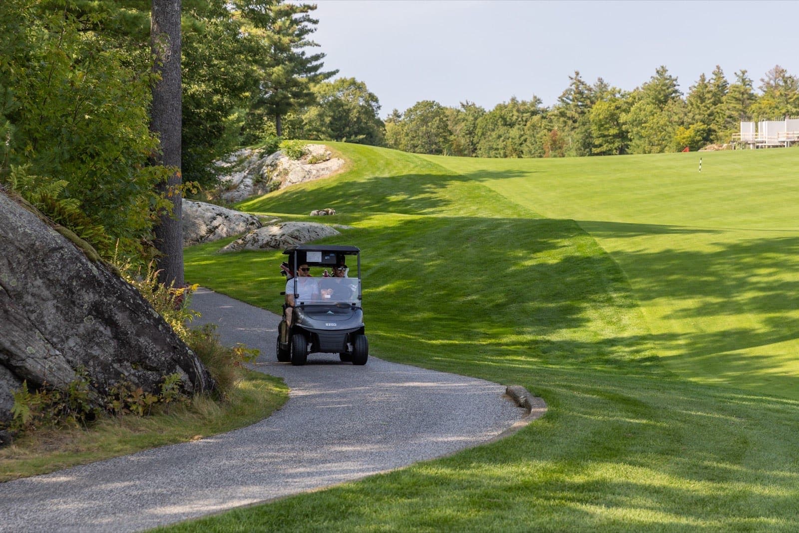A round of golf at Muskoka Bay